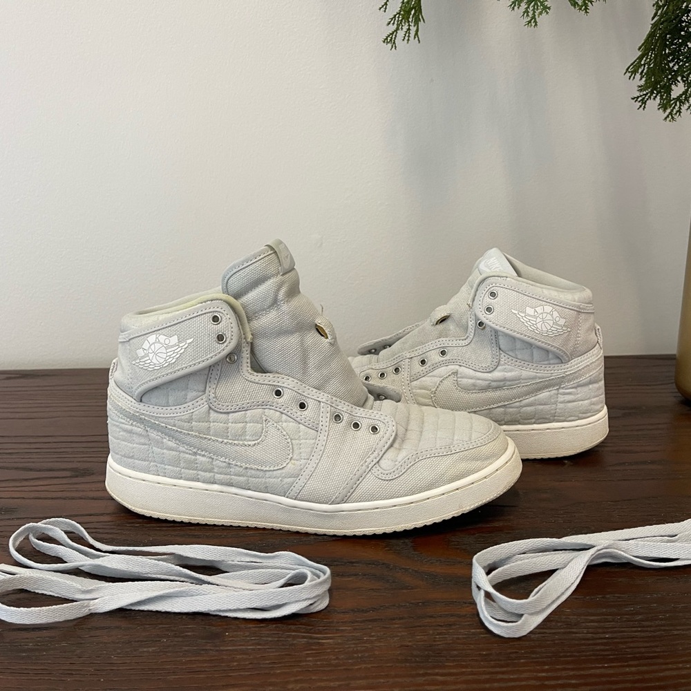 Nike Jordan 1 retro AJKO Pure Platinum